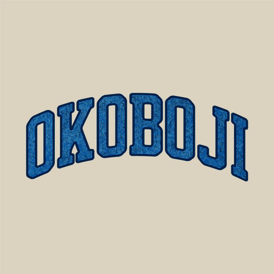 Okoboji VersaTwill Powerblend Fleece Crew - Oatmeal