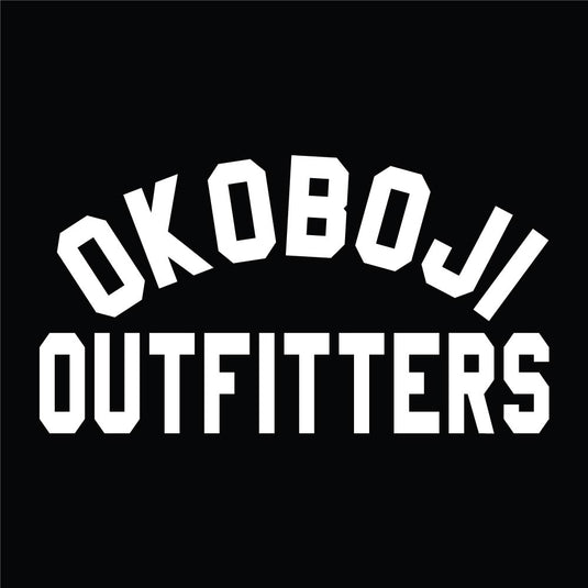 The Champion Okoboji Outfitters Reverse Weave Hood - Black