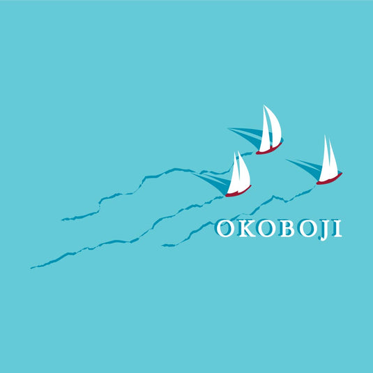 Okoboji Sails Three (Long Sleeve Tee)