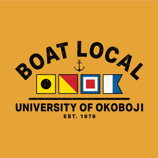 Boat Local Crew - "Stay Gold"