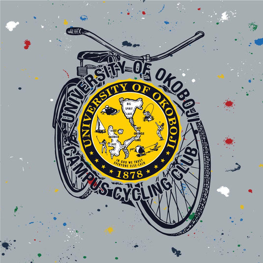 Okoboji Cycling Club Paint Shirt
