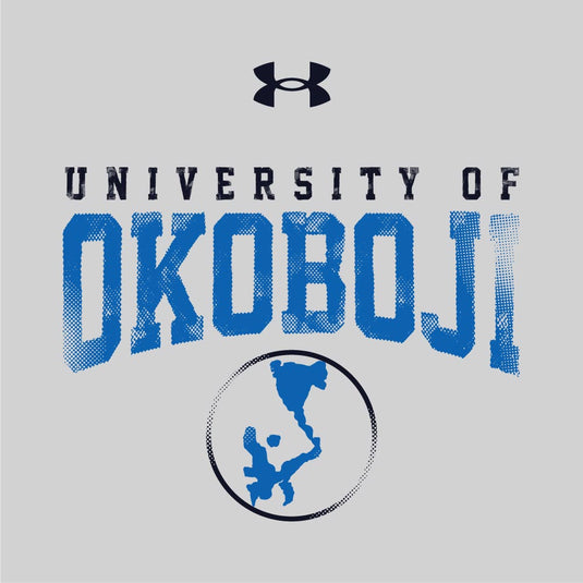 University of Okoboji ALL DAY FLEECE HOOD
