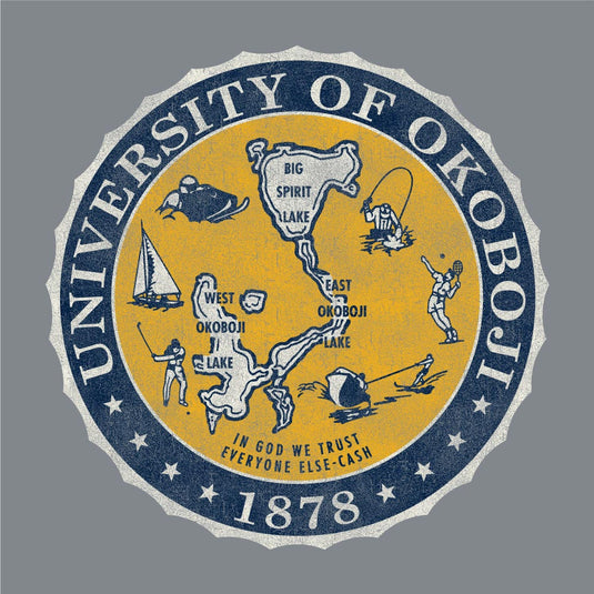 University of Okoboji On Campus Crew (Concrete Grey)