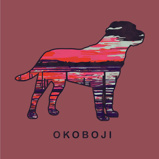 Okoboji Best Friend Pocket Tee