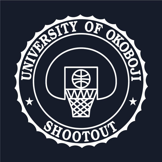 Okoboji Shootout Tee - Navy