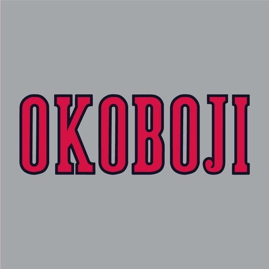 University of Okoboji (REVERSE WEAVE) Red Ringer