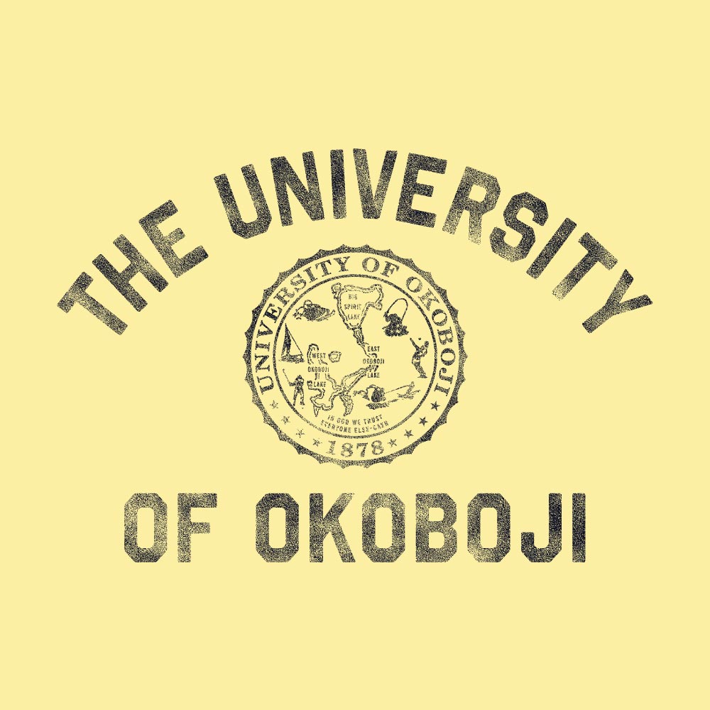 Okoboji Standard Issue Crew - Banana Yellow