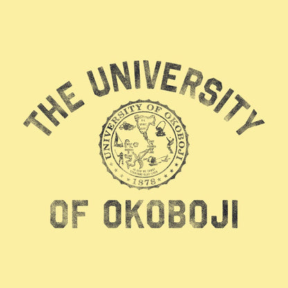Okoboji Standard Issue Crew - Banana Yellow