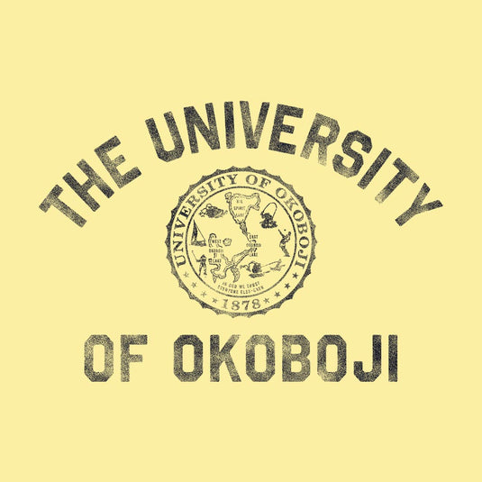Okoboji Standard Issue Crew - Banana Yellow