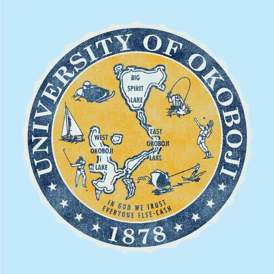 University of Okoboji On Campus Long-sleeve Tee