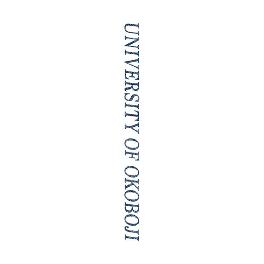 University of Okoboji On Campus Long-sleeve Tee (White)