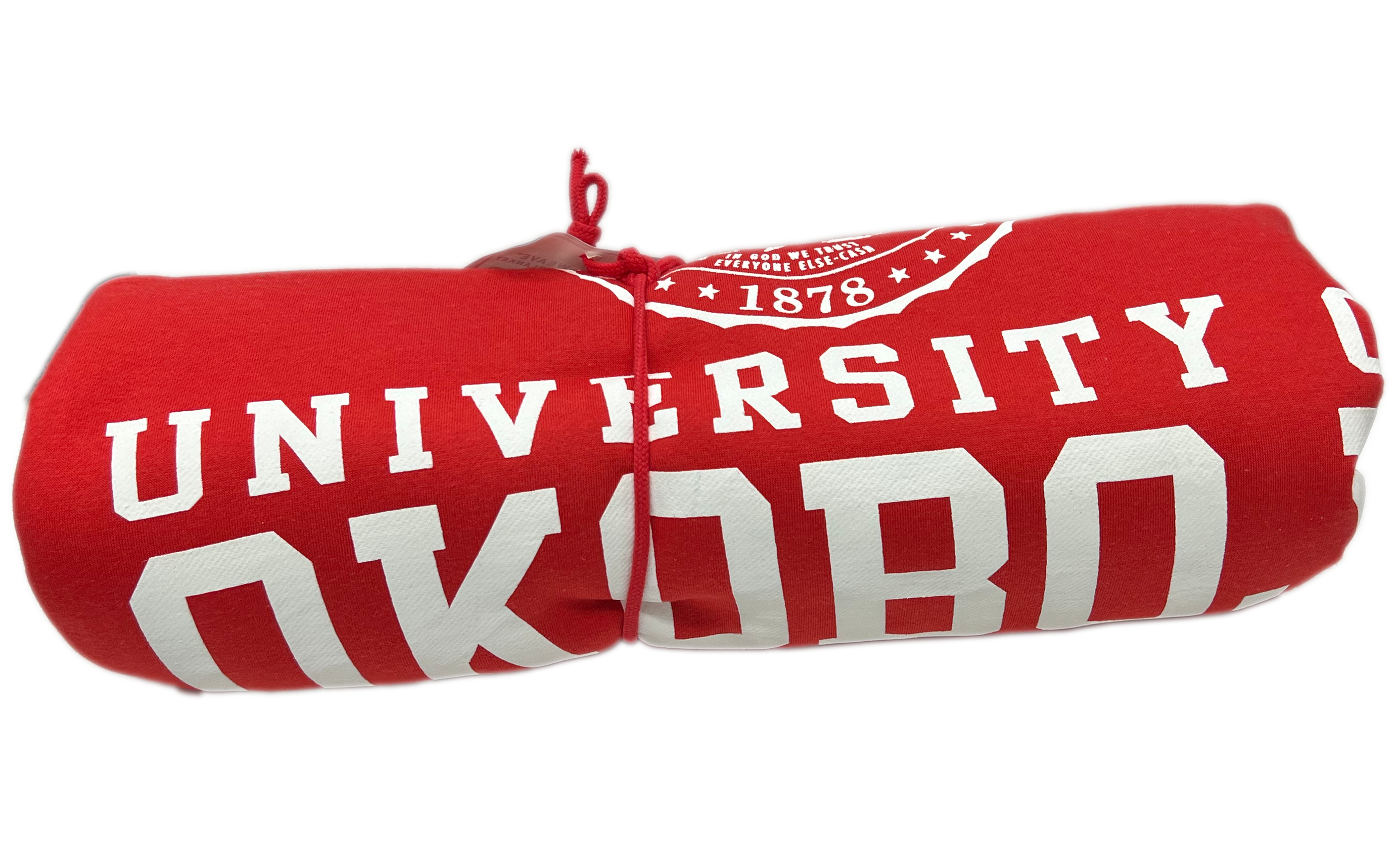 Notre dame sweatshirt blanket hot sale