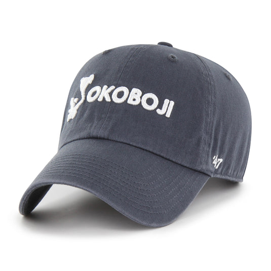 ’47 CLEAN UP CAP - OKOBOJI VINTAGE NAVY