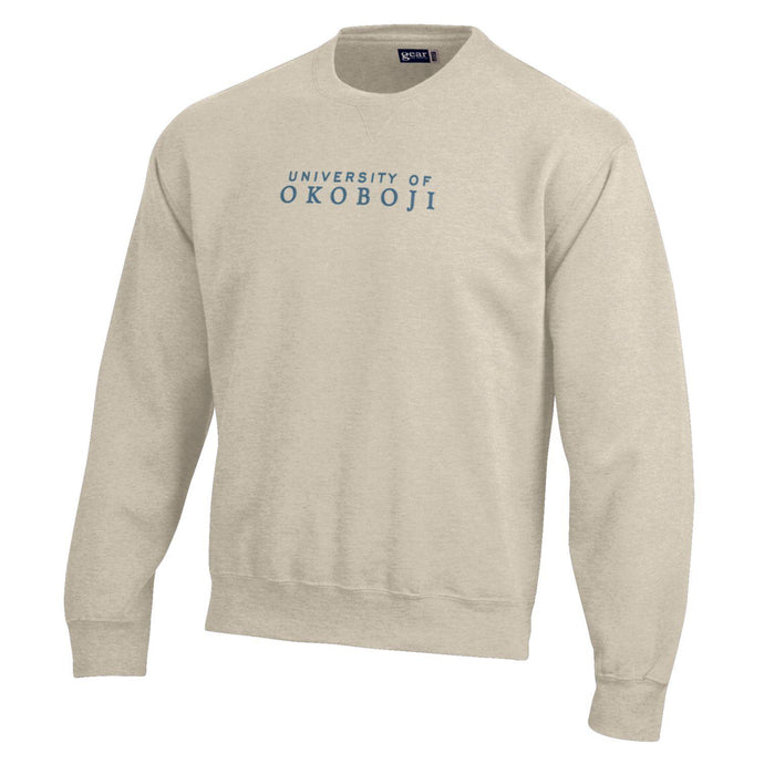 University of Okoboji Embroidered Crew