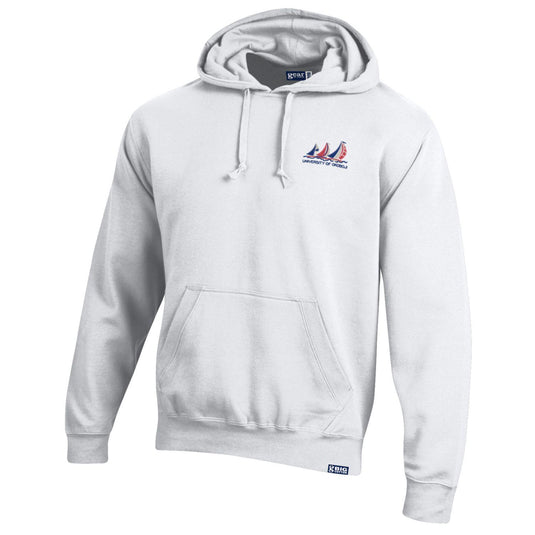 Okoboji Three Ships Embroidered Hood