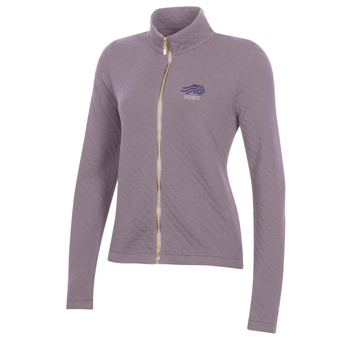 Okoboji Quilted Full Zip