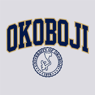The Champion Okoboji Reverse Weave Arch Over Crest Crew