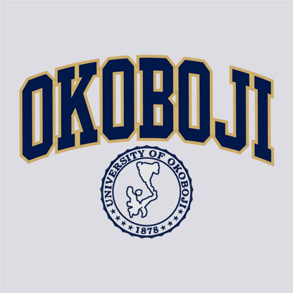 The Champion Okoboji Reverse Weave Arch Over Crest Crew