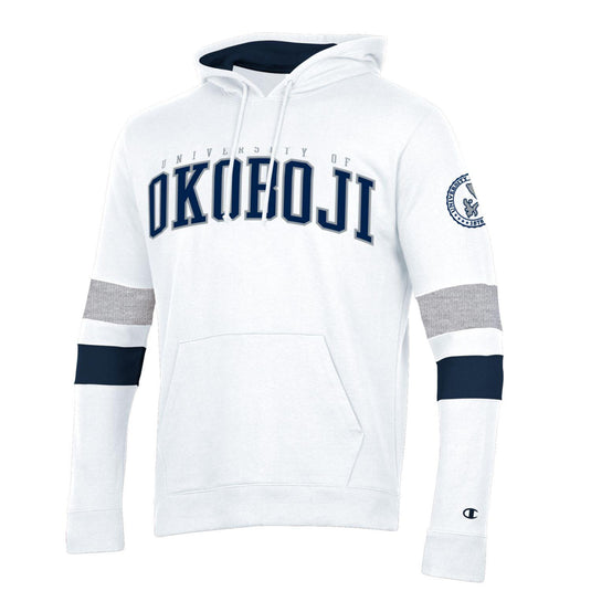 Okoboji Blocked Sleeve Hood
