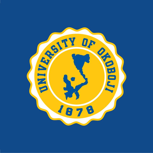 Varsity Crest Crew (Gold & Blue)