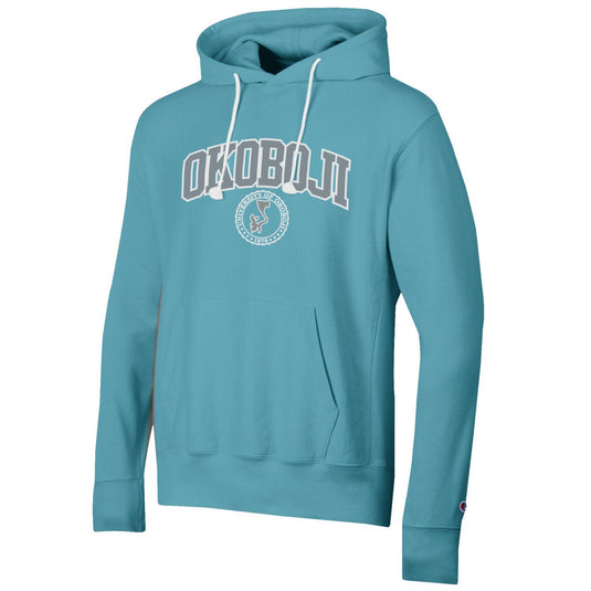 Okoboji Champion Vintage Hood