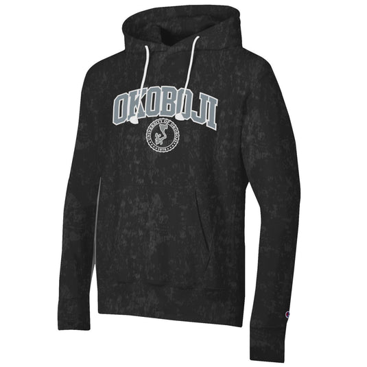 Okoboji Champion Vintage Hood