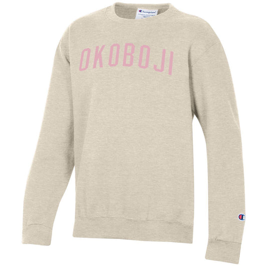 Youth OKOBOJI Crew (Raised Embroidery)