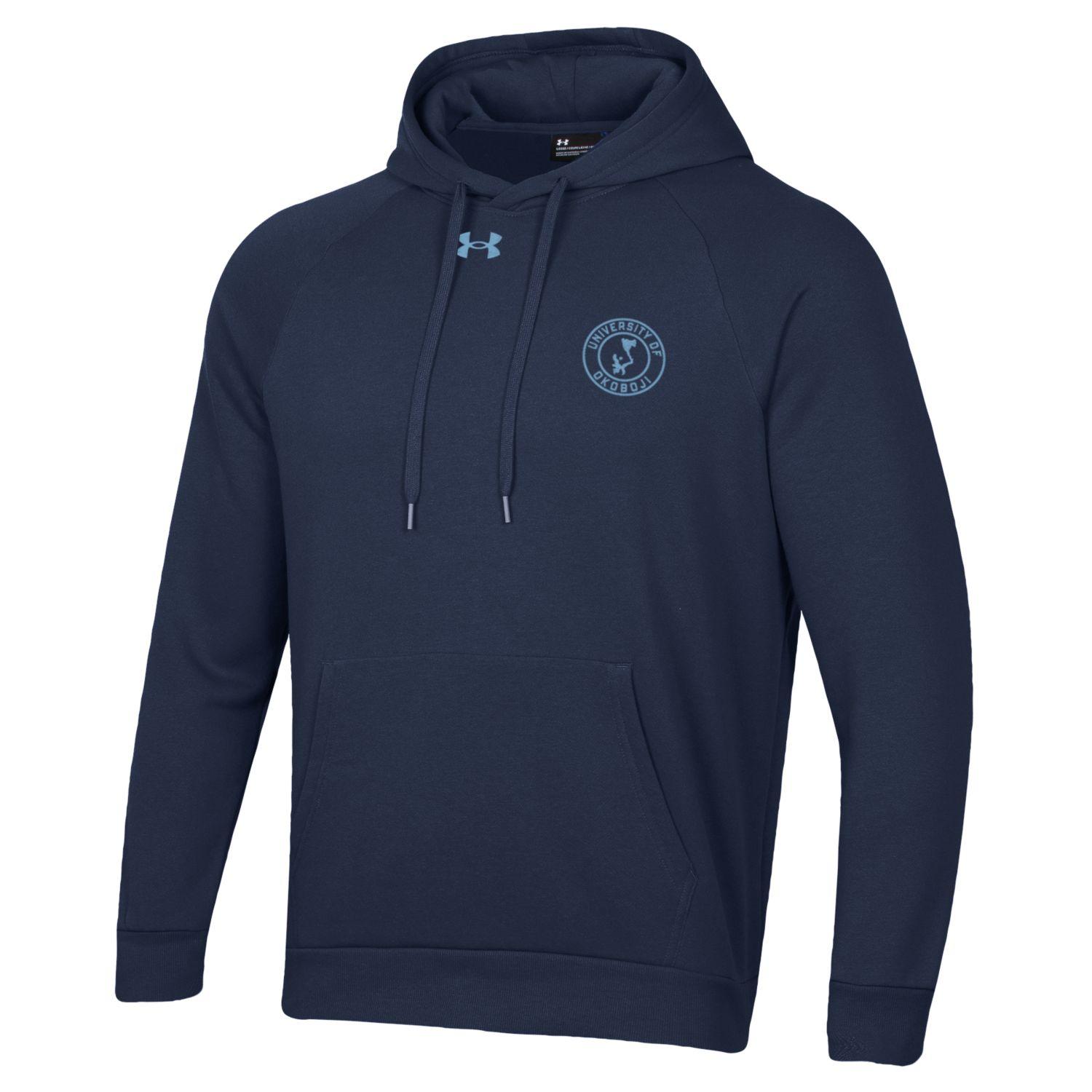 Okoboji Under Armour Mens All Day Hood