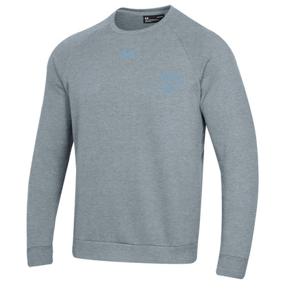Okoboji Under Armour Mens All Day Crew - Grey