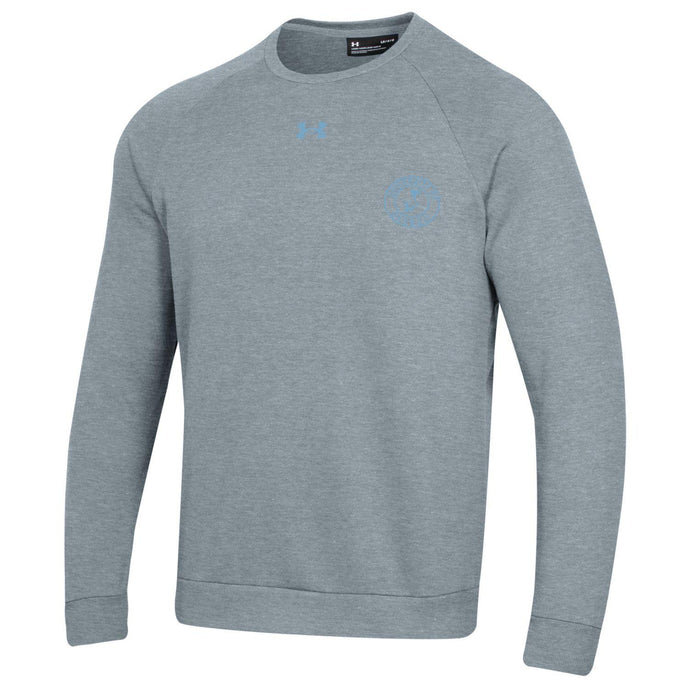 Okoboji Under Armour Mens All Day Crew - Grey