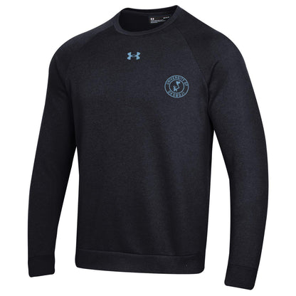 Okoboji Under Armour Mens All Day Crew - Black