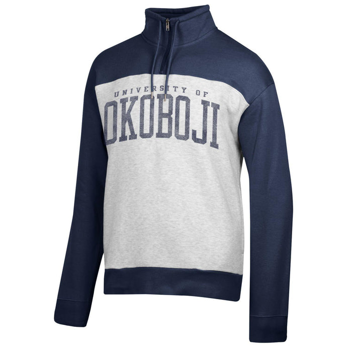 Okoboji Retro 2 Zip Pullover