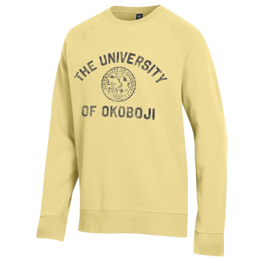 Okoboji Standard Issue Crew - Banana Yellow