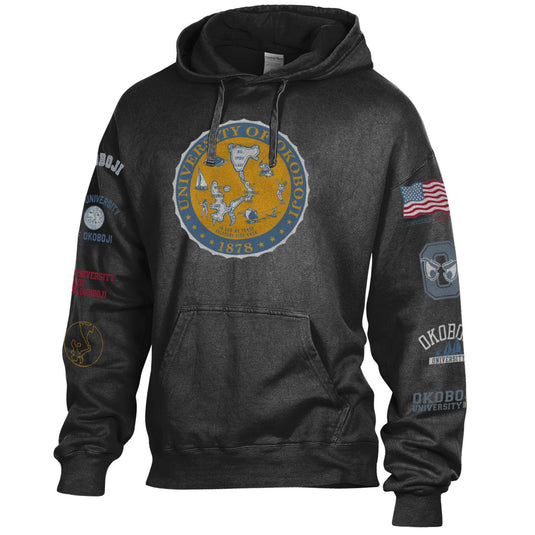 University of Okoboji Mission Hood - Black