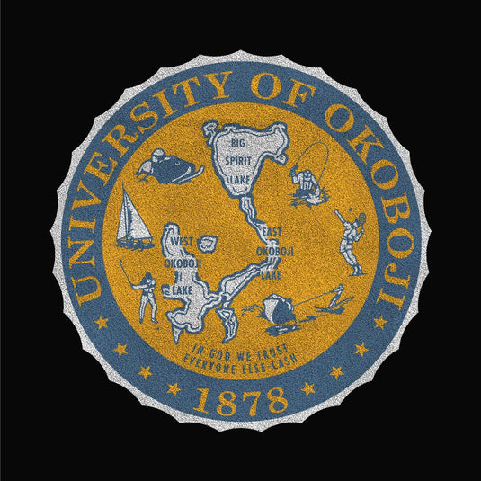 University of Okoboji Mission Hood - Black