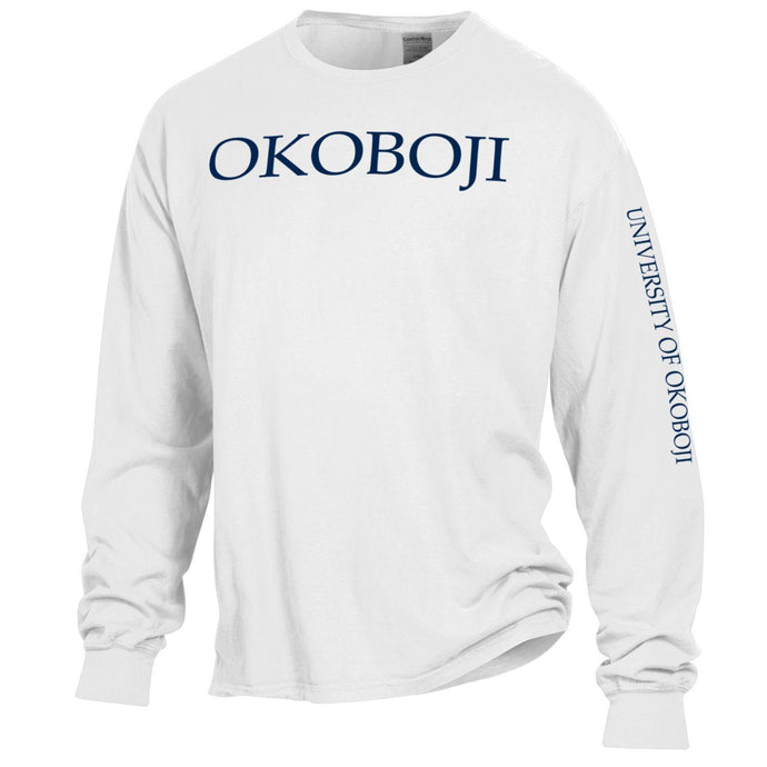 Okoboji Campus Tee - White