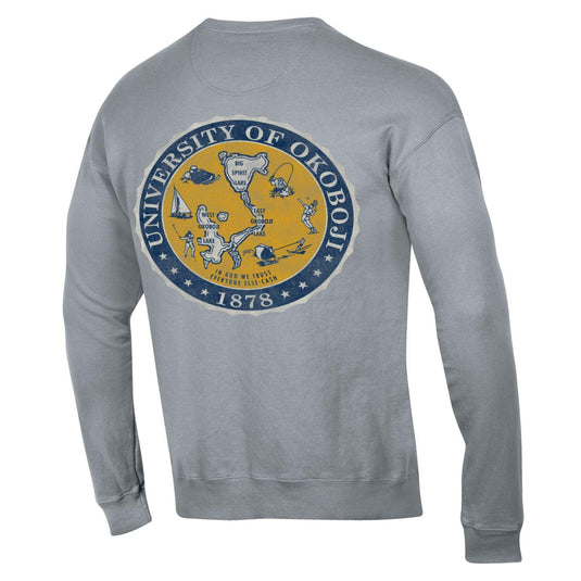 University of Okoboji On Campus Crew (Concrete Grey)
