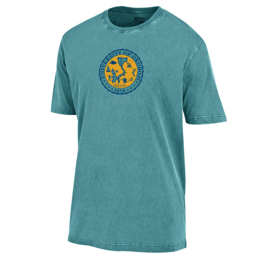 University of Okoboji Crest Short Sleeve Tee