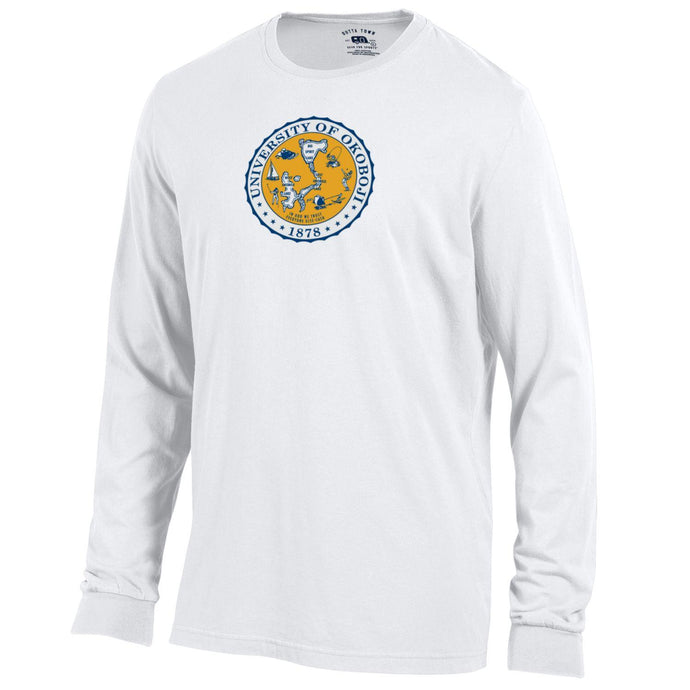 University of Okoboji Crest LongSleeve Tee