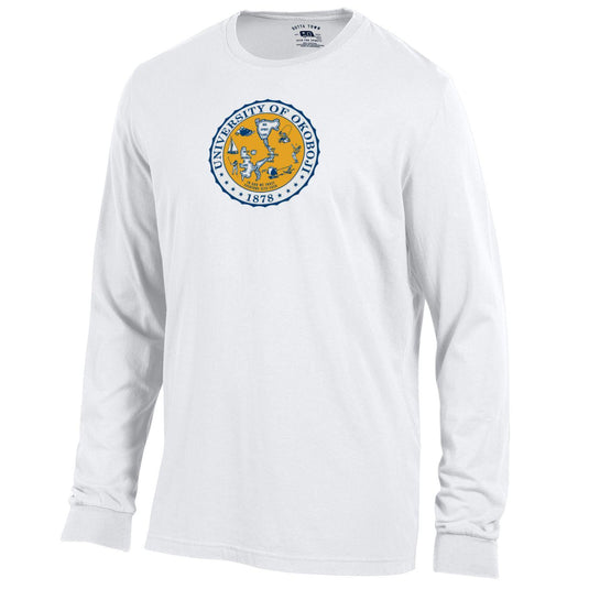 University of Okoboji Crest LongSleeve Tee