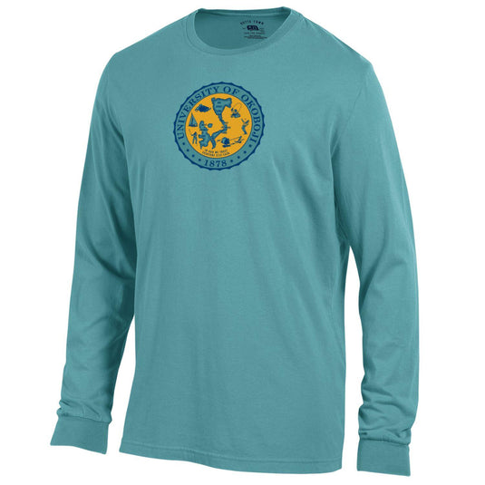 University of Okoboji Crest LongSleeve Tee