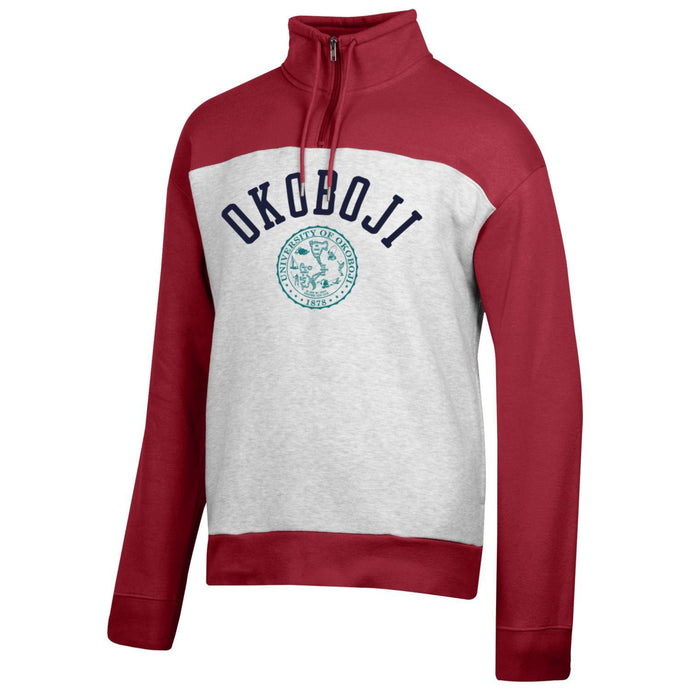 Okoboji Retro Zip Pullover
