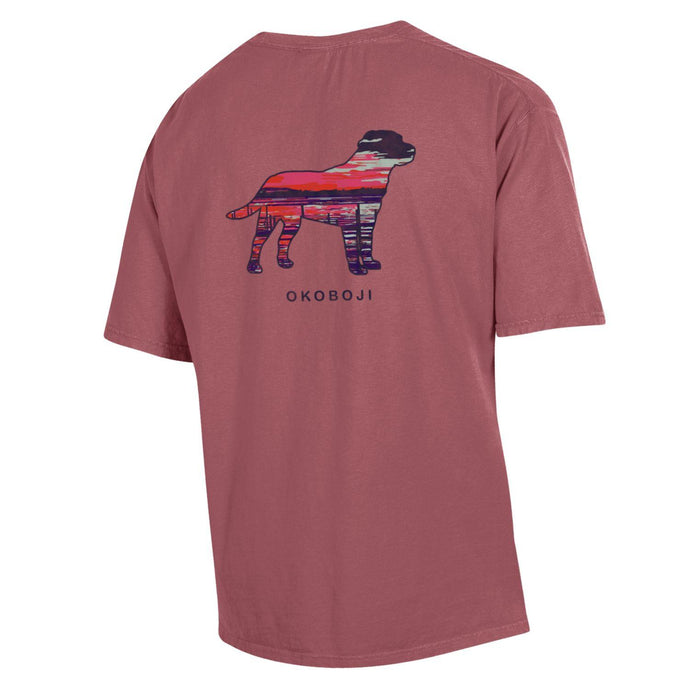 Okoboji Best Friend Pocket Tee