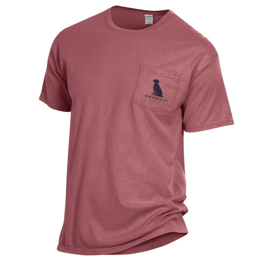 Okoboji Best Friend Pocket Tee