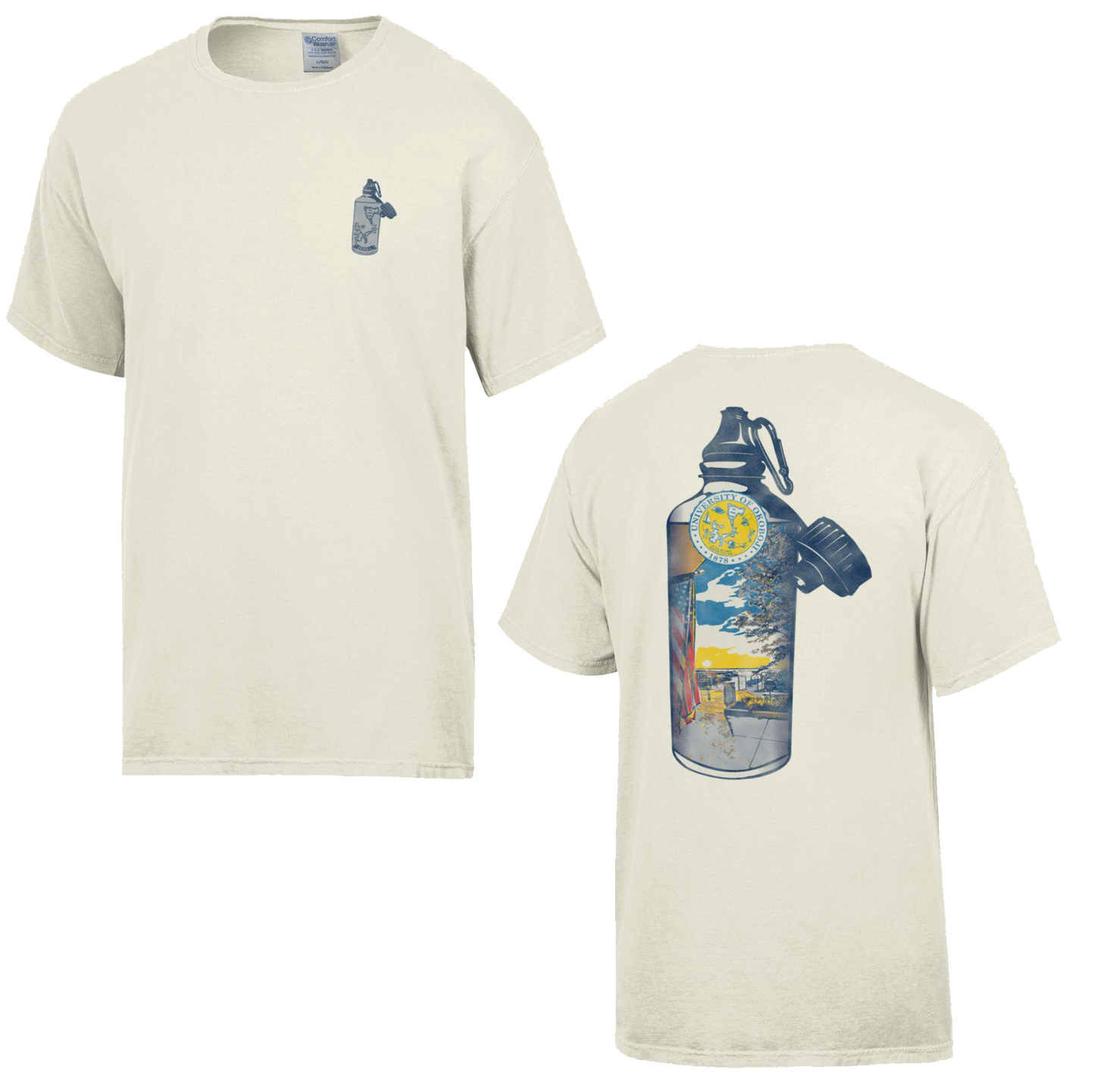University of Okoboji Water Bottle Tee
