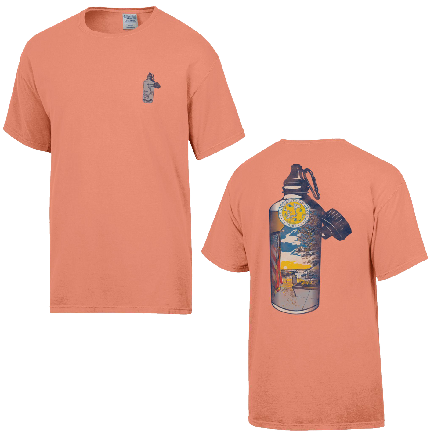 University of Okoboji Water Bottle Tee