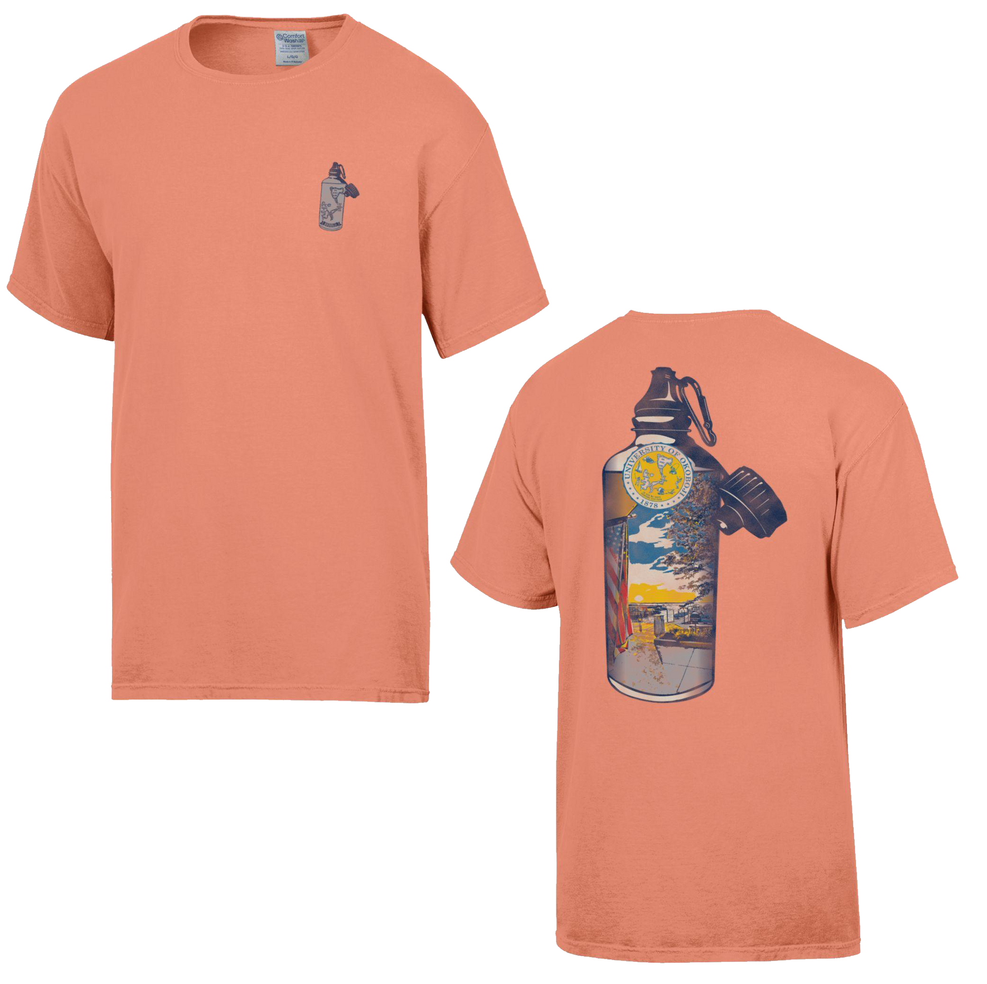 University of Okoboji Water Bottle Tee