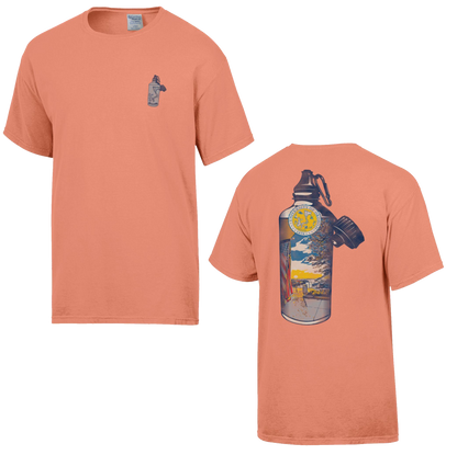 University of Okoboji Water Bottle Tee