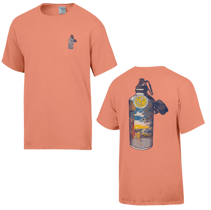University of Okoboji Water Bottle Tee