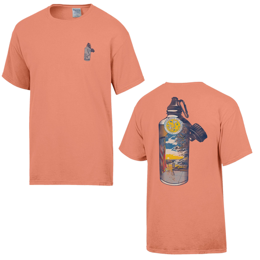 University of Okoboji Water Bottle Tee
